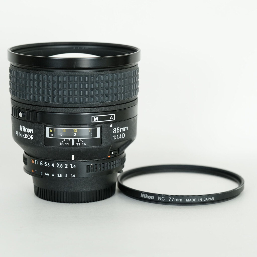 Nikon Ai AF Nikkor 85mm F1.4D IF