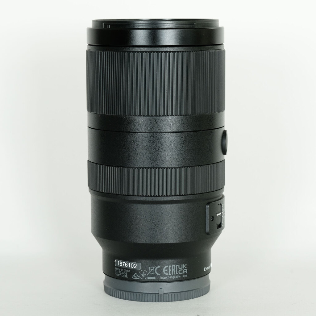 美品　SONY E70-350mm SEL70350G Amazon.com : Sony E 70-350mm f/4.5-6.3 G OSS | APS-C, Zoom