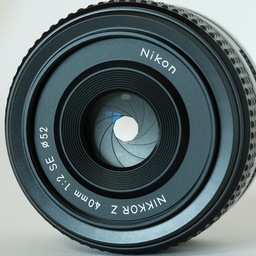Nikon NIKKOR Z 40mm f/2
