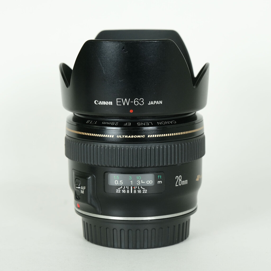 Canon EF28mm F1.8 USM Canon EF28mm F1.8 USM