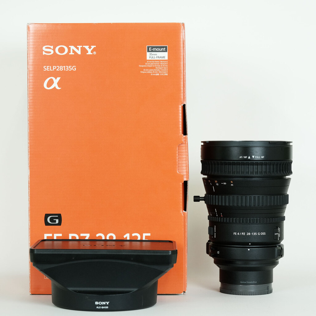 SONY FE PZ 28-135mm F4 G OSS SELP28135G SONY FE PZ 28-135mm F4 G OSS SELP28135G