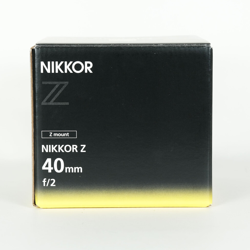 Nikon NIKKOR Z 40mm f/2