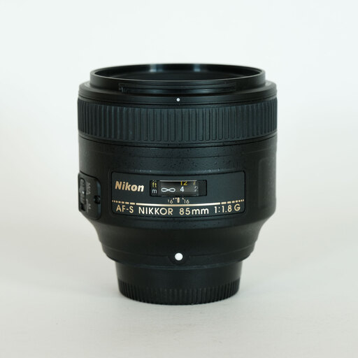 Nikon AF-S NIKKOR 85mm f/1.8G