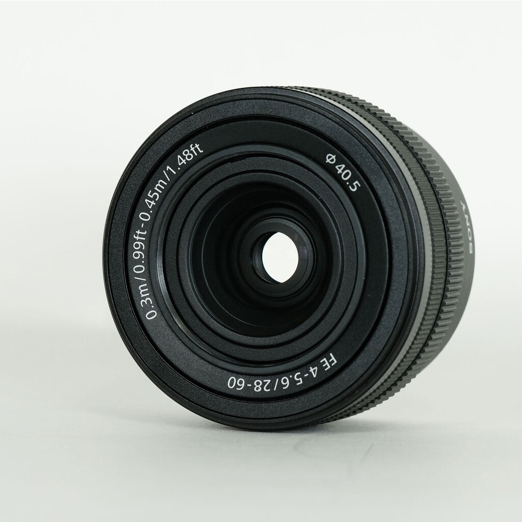 SONY FE 28-60mm F4-5.6 SEL2860 SONY FE 28-60mm F4-5.6 SEL2860