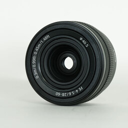 SONY FE 28-60mm F4-5.6 SEL2860 SONY FE 28-60mm F4-5.6 SEL2860