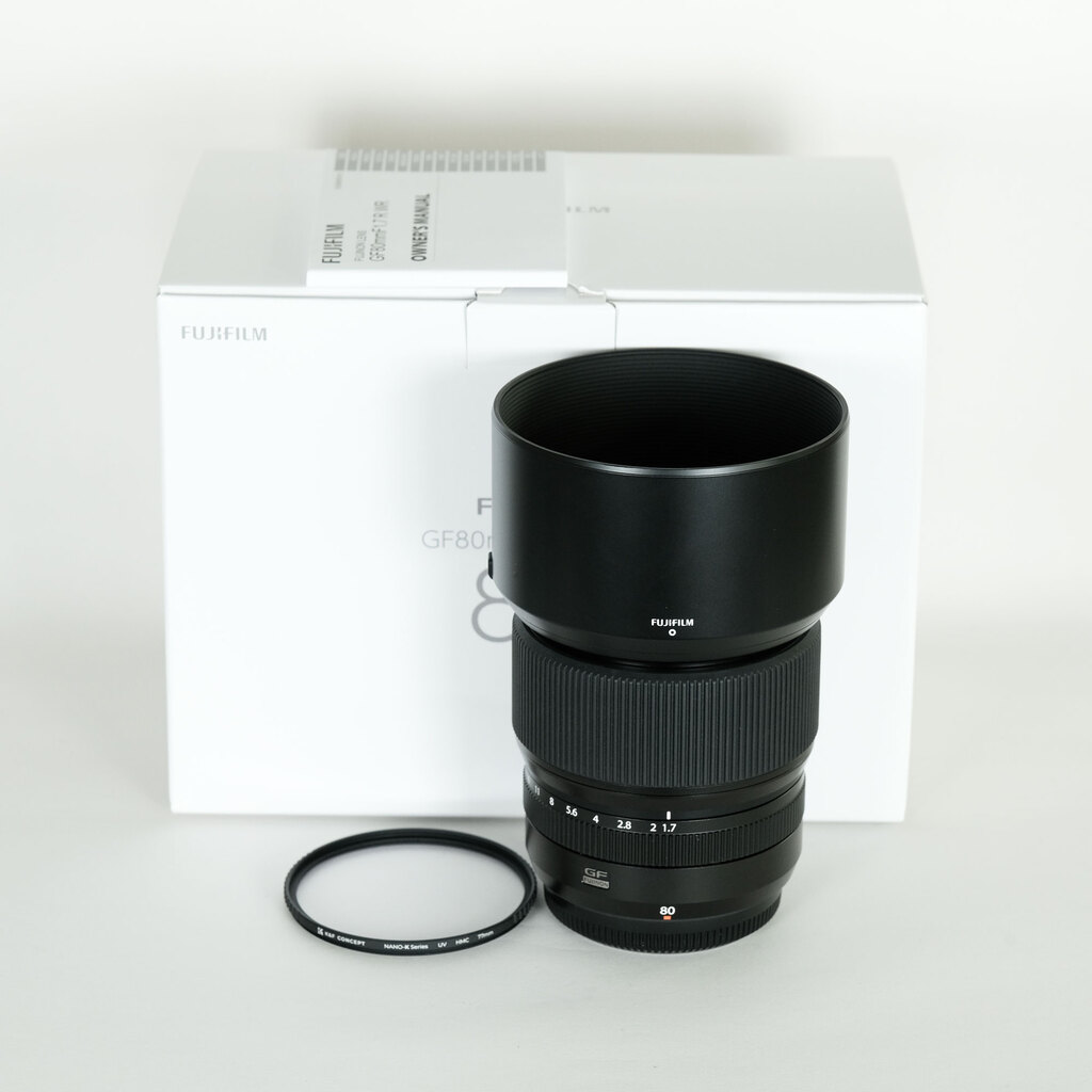 FUJIFILM GF80mmF1.7 R WR
