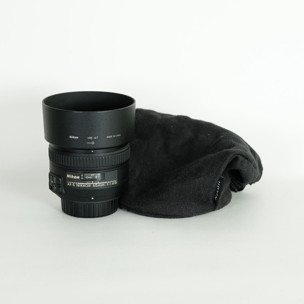 Nikon AF-S NIKKOR 50mm f/1.4G Nikon AF-S NIKKOR 50mm f/1.4G