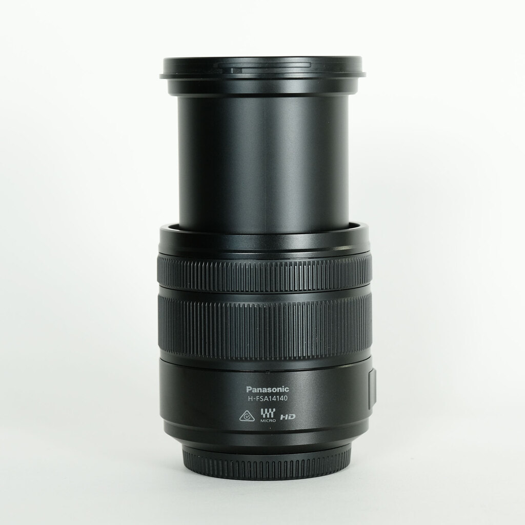 Panasonic LUMIX G VARIO 14-140mm / F3.5-5.6 II ASPH. / POWER O.I.S Panasonic LUMIX G VARIO 14-140mm / F3.5-5.6 II ASPH. / POWER O.I.S