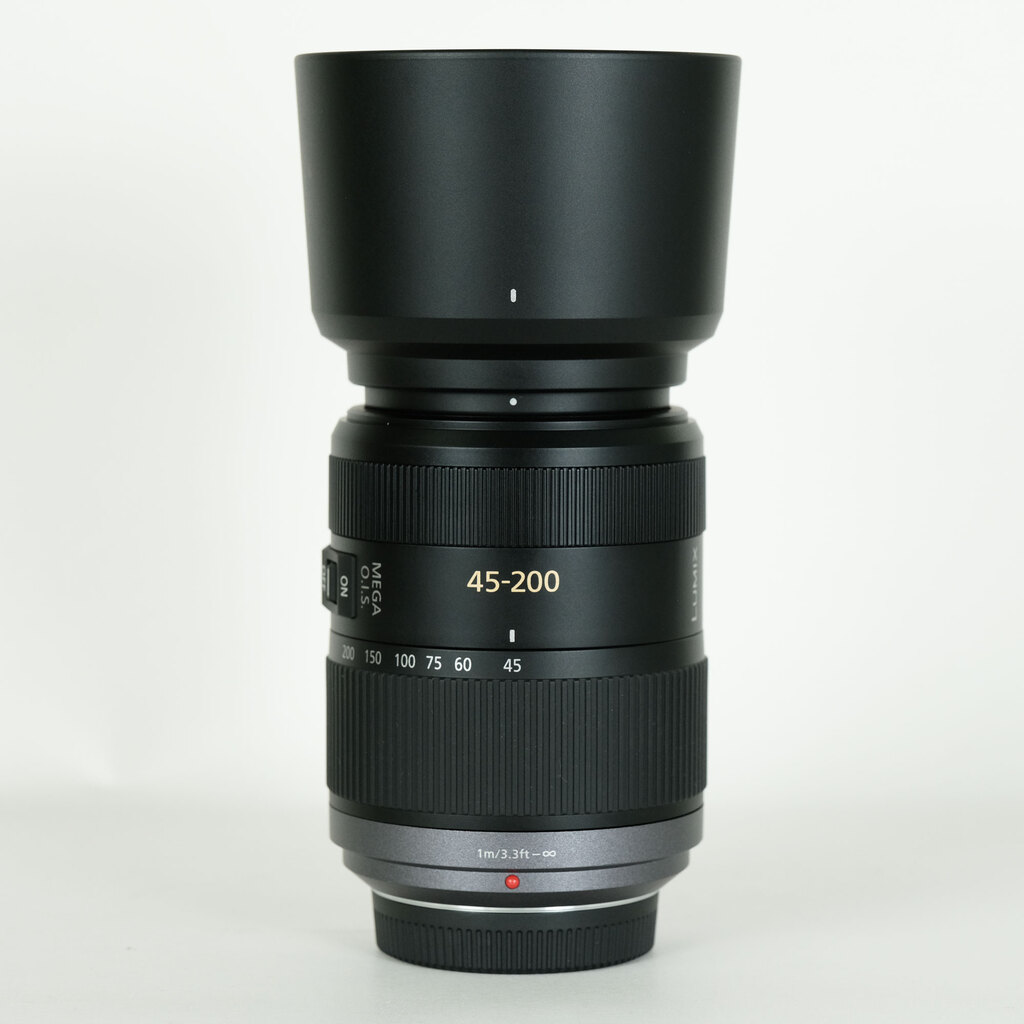 Panasonic LUMIX G VARIO 45-200mm F4.0-F5.6 MEGA O.I.S. H