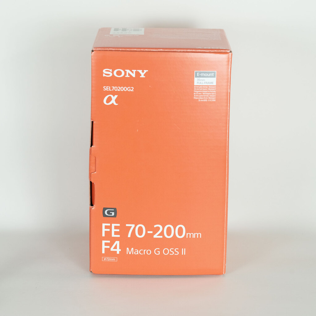 SONY FE70-200mm F4 Macro G OSS II SEL70200G2 SONY FE70-200mm F4 Macro G OSS II SEL70200G2