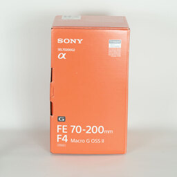 SONY FE70-200mm F4 Macro G OSS II SEL70200G2 SONY FE70-200mm F4 Macro G OSS II SEL70200G2