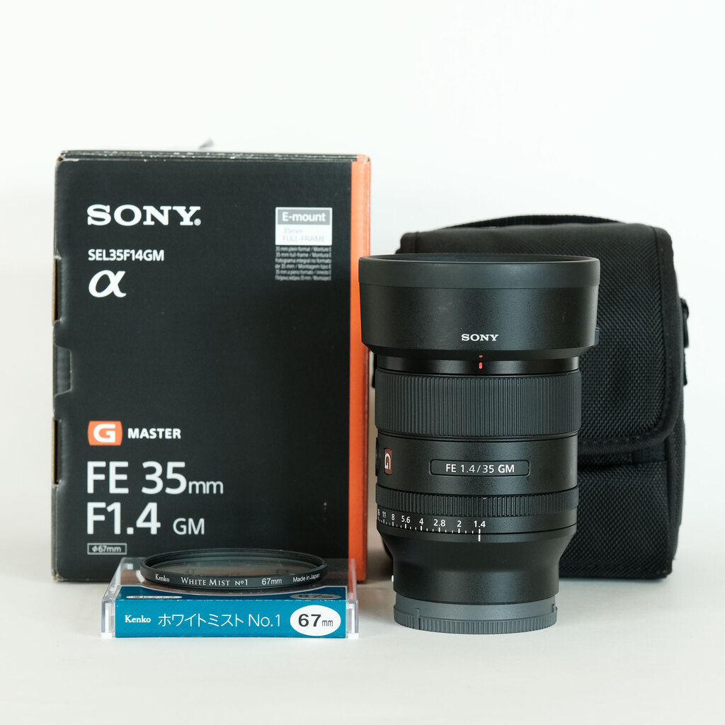 SONY FE 35mm F1.4 GM SEL35F14GM SONY FE 35mm F1.4 GM SEL35F14GM