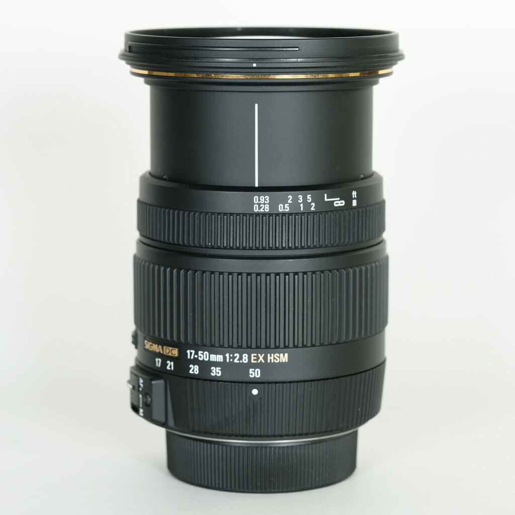 SIGMA 17-50mm F2.8 EX DC OS HSM (ニコンF用)