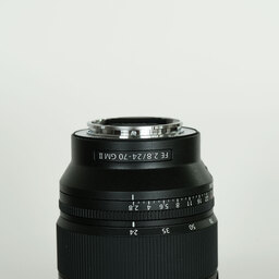 SONY FE 24-70mm F2.8 GM II SEL2470GM2 SONY FE 24-70mm F2.8 GM II SEL2470GM2