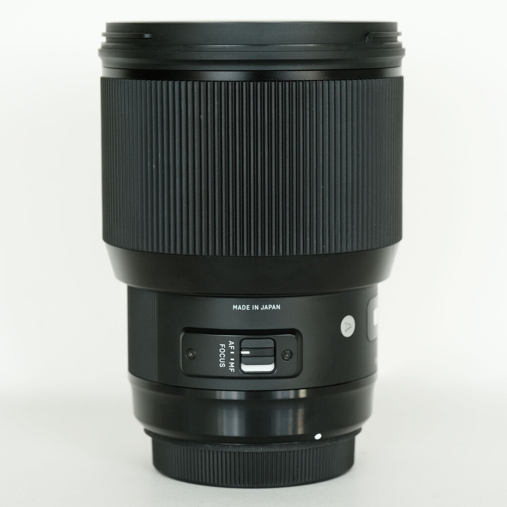 SIGMA 85mm F1.4 DG HSM｜Art  [キヤノンEF用]