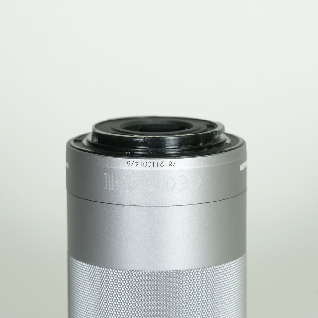 Canon EF-M55-200mm F4.5-6.3 IS STM シルバー