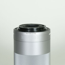 Canon EF-M55-200mm F4.5-6.3 IS STM シルバー