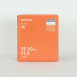 SONY FE 50mm F1.8 SEL50F18F SONY FE 50mm F1.8 SEL50F18F