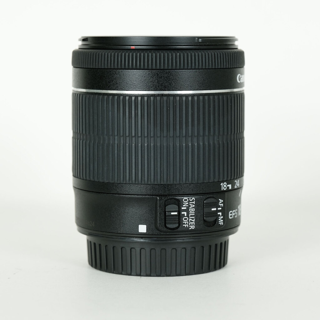 Canon EF-S18-55mm F3.5-5.6 IS STM