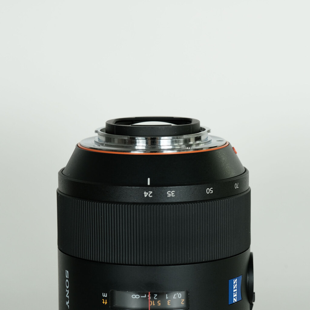 SONY Vario-Sonnar T* 24-70mm F2.8 ZA SSM SAL2470Zの出品