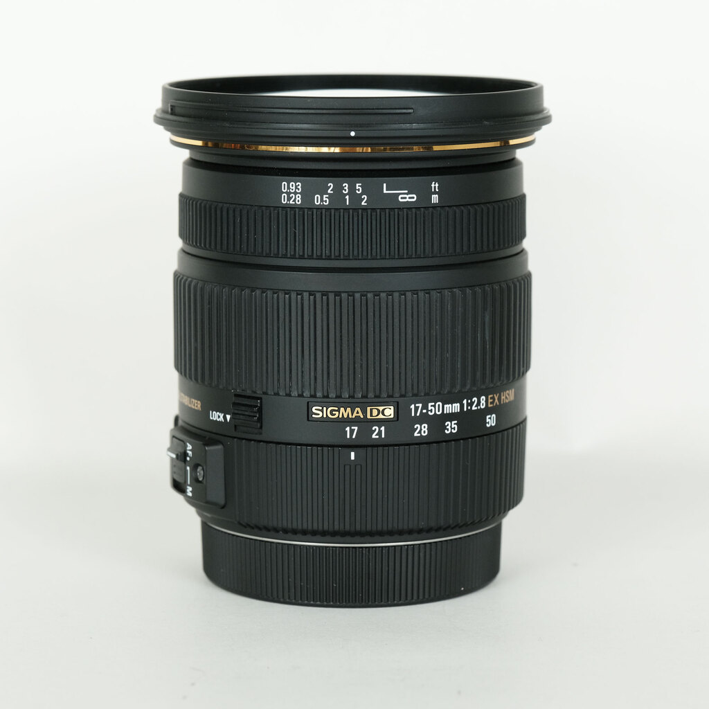 SIGMA 17-50mm F2.8 EX DC OS HSM (キヤノンEF用)
