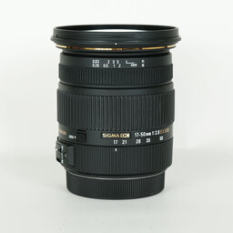 SIGMA 17-50mm F2.8 EX DC OS HSM (キヤノンEF用)