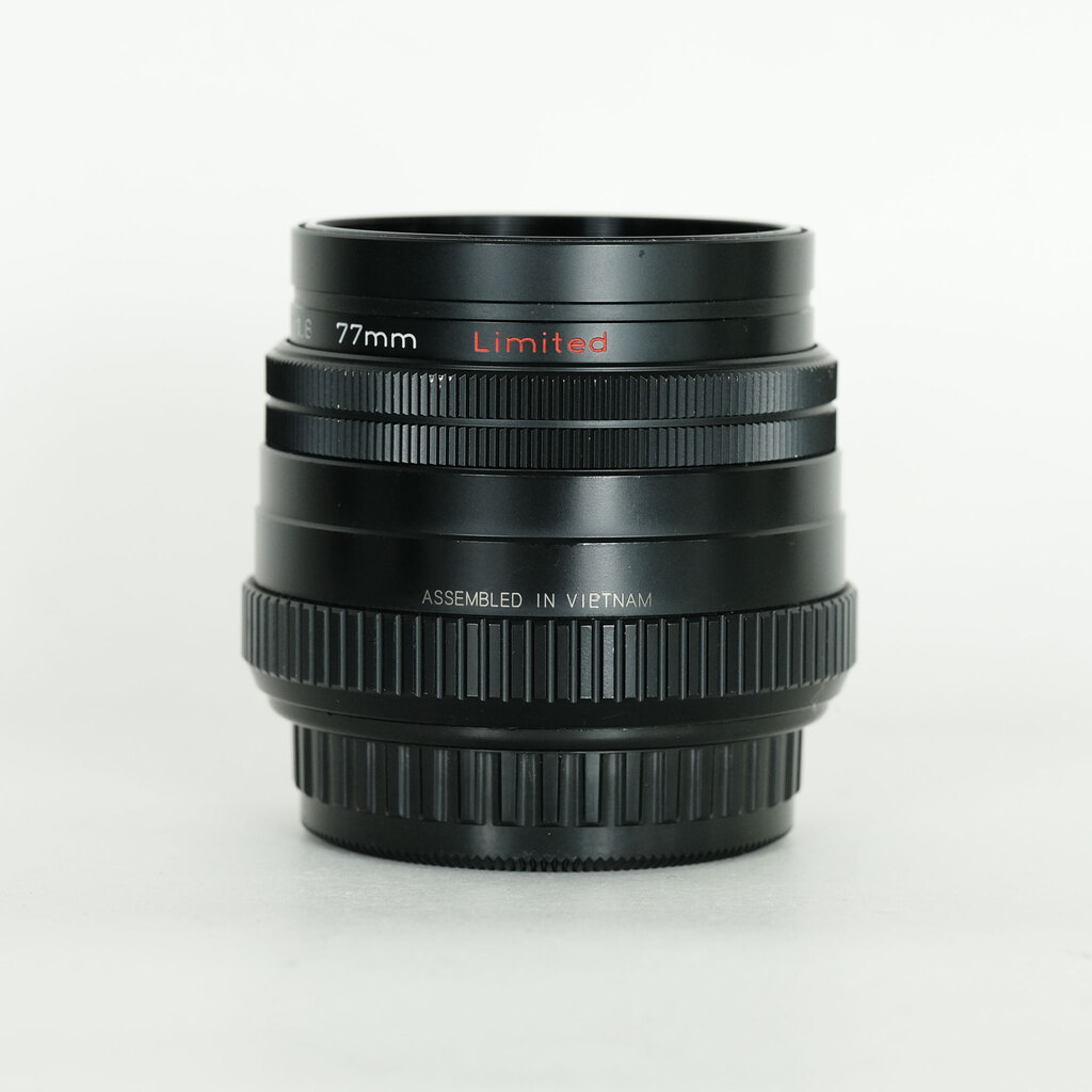 PENTAX FA77mm F1.8 Limited ブラック PENTAX FA77mm F1.8 Limited ブラック