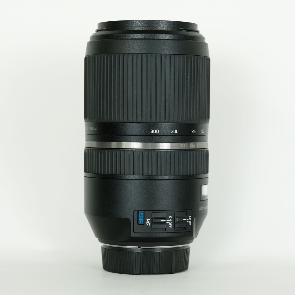 TAMRON SP 70-300mm F/4-5.6 Di VC USD (Model A030) [ニコンF用]の