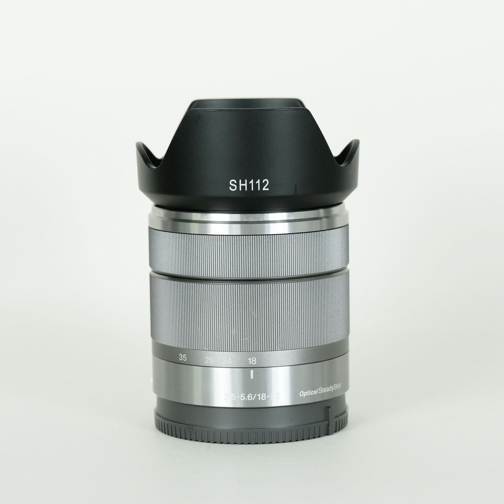 SONY E 18-55mm F3.5-5.6 OSS SEL1855