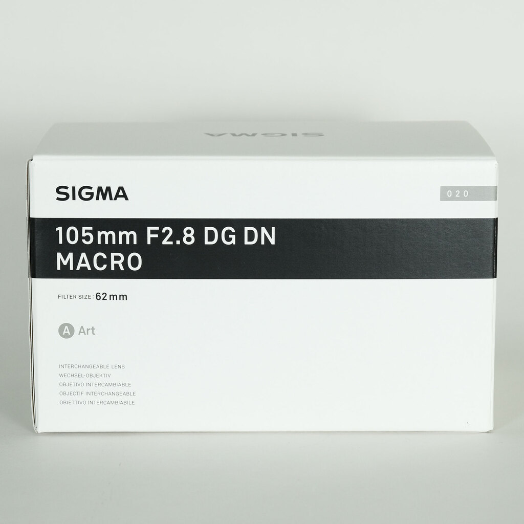 SIGMA 105mm F2.8 DG DN Macro｜Art [ソニーE用]