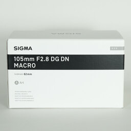 SIGMA 105mm F2.8 DG DN Macro｜Art [ソニーE用]