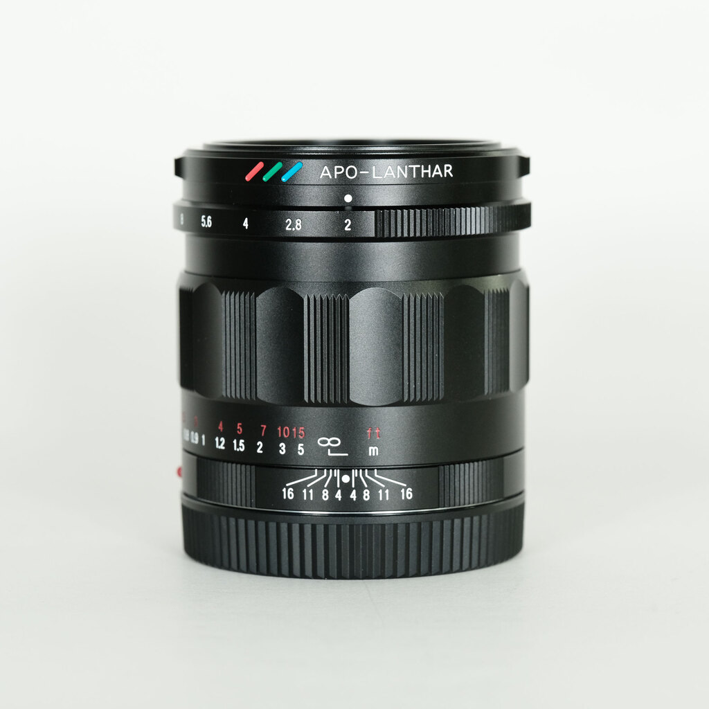Voigtlander APO-LANTHAR 50mm F2 Aspherical [\j[Ep]