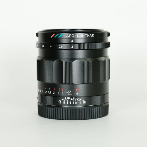 Voigtlander APO-LANTHAR 50mm F2 Aspherical [ソニーE用]