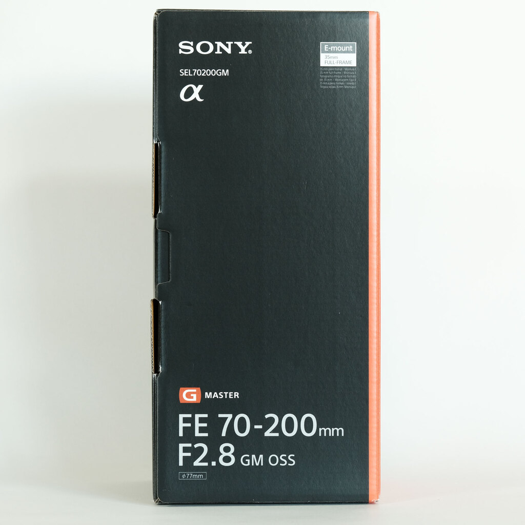 SONY FE 70-200mm F2.8 GM OSS SEL70200GM SONY FE 70-200mm F2.8 GM OSS SEL70200GM