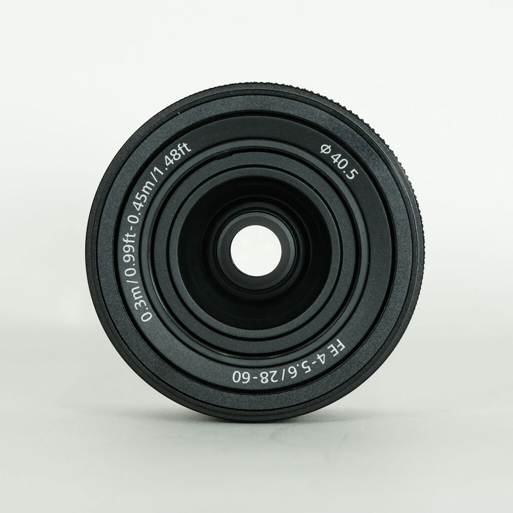 SONY FE 28-60mm F4-5.6 SEL2860 SONY FE 28-60mm F4-5.6 SEL2860