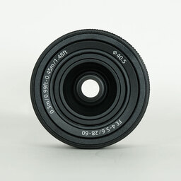 SONY FE 28-60mm F4-5.6 SEL2860 SONY FE 28-60mm F4-5.6 SEL2860