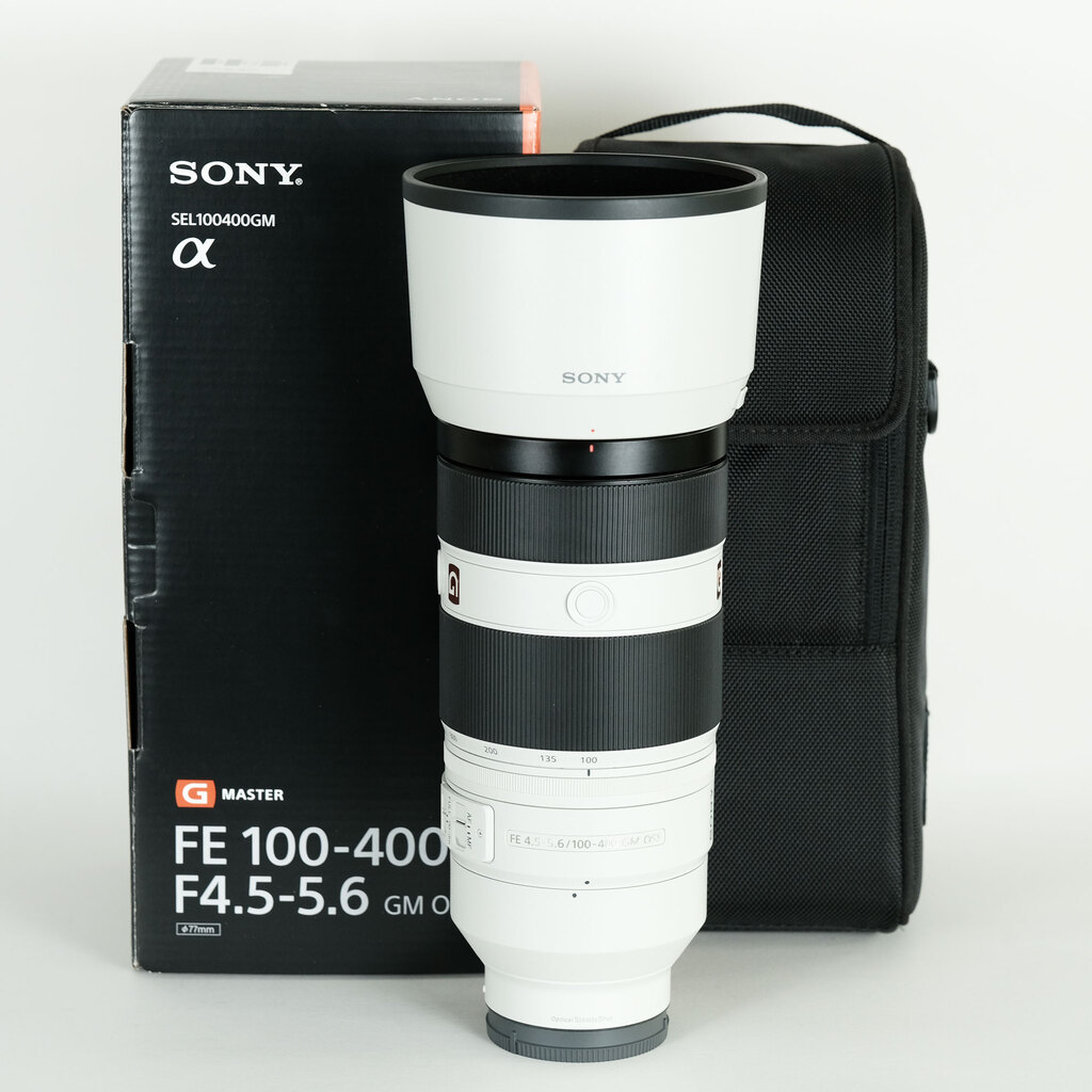 SONY FE 100-400mm F4.5-5.6 GM OSS SEL100400GM SONY FE 100-400mm F4.5-5.6 GM OSS SEL100400GM