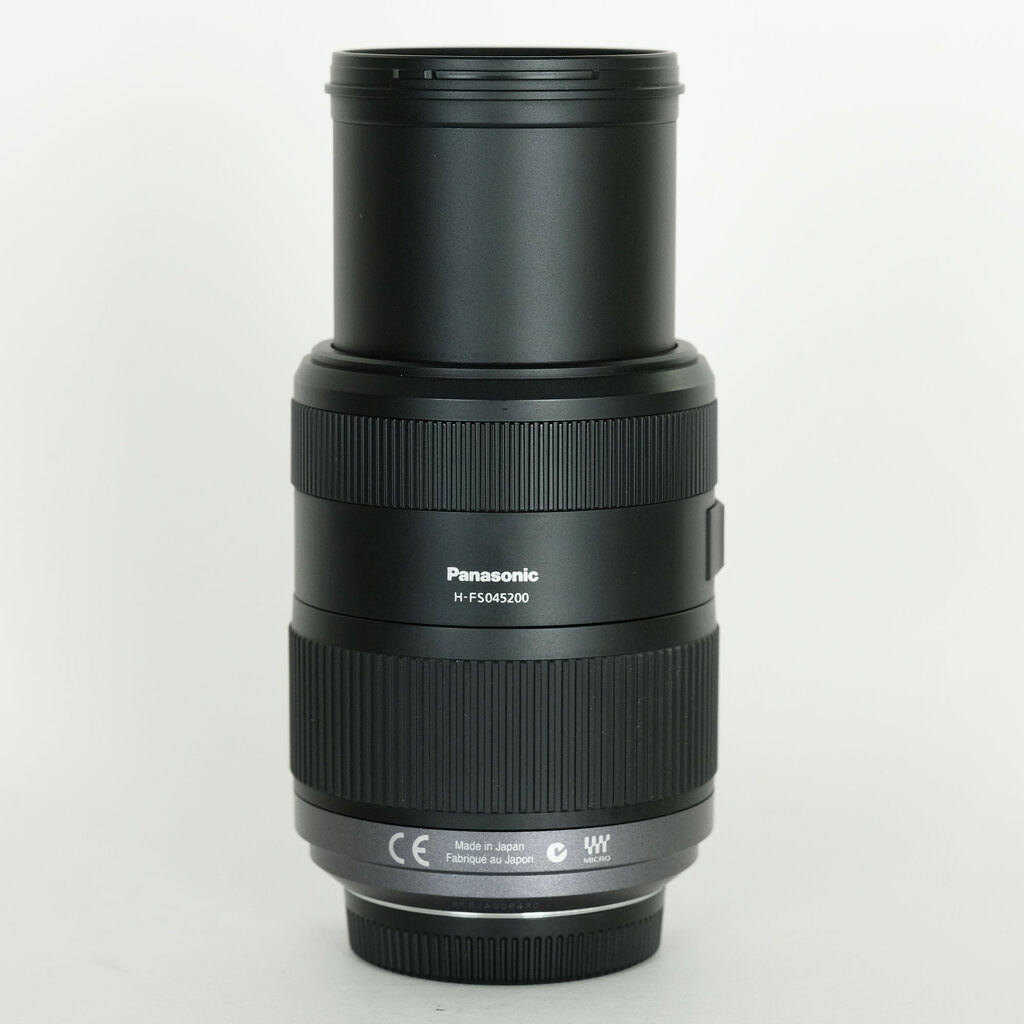 Panasonic LUMIX G VARIO 45-200mm F4.0-F5.6 MEGA O.I.S. H