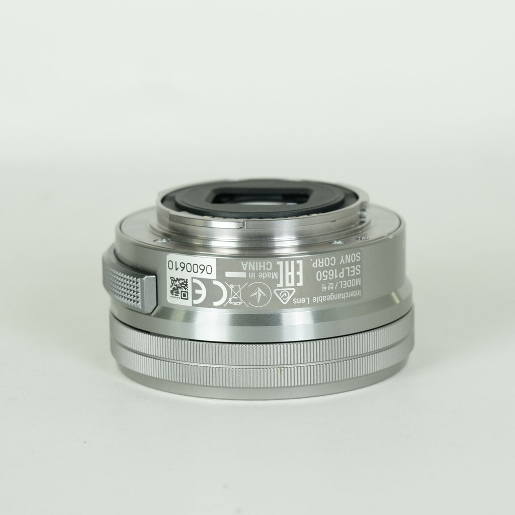 SONY E PZ 16-50mm F3.5-5.6 OSS SELP1650 シルバー
