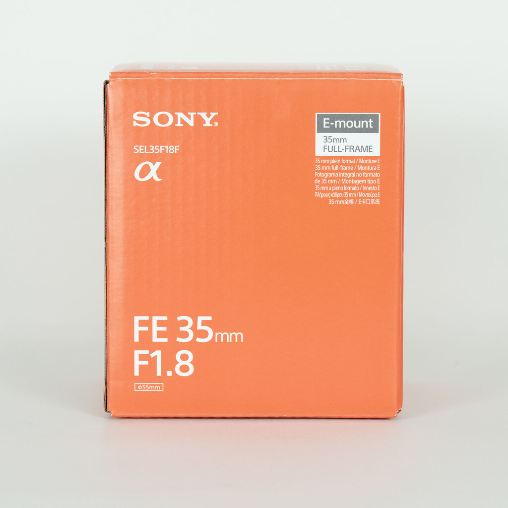 SONY FE 35mm F1.8 SEL35F18F SONY FE 35mm F1.8 SEL35F18F