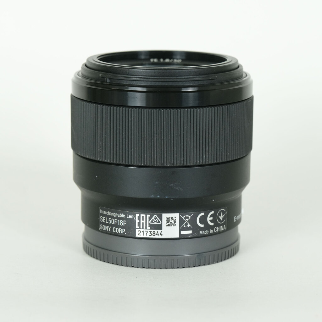 SONY FE 50mm F1.8 SEL50F18F
