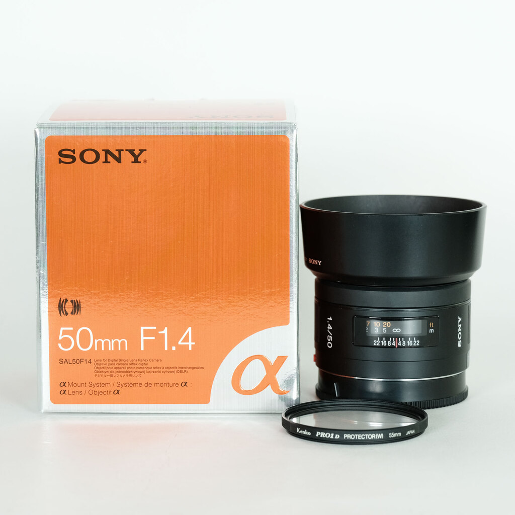 SONY 50mm F1.4 SAL50F14 SONY 50mm F1.4 SAL50F14