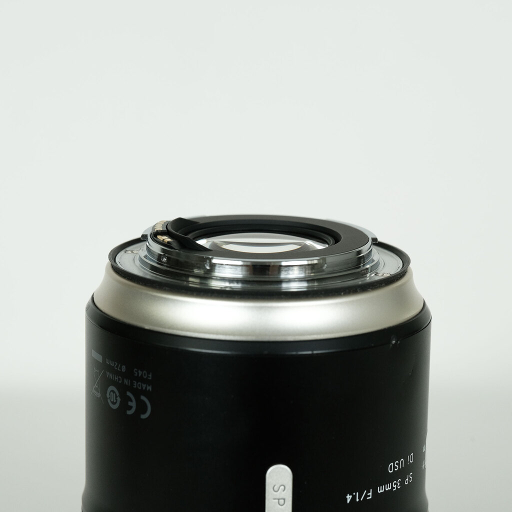 TAMRON SP 35mm F/1.4 Di USD（Model F045） [キヤノン用]