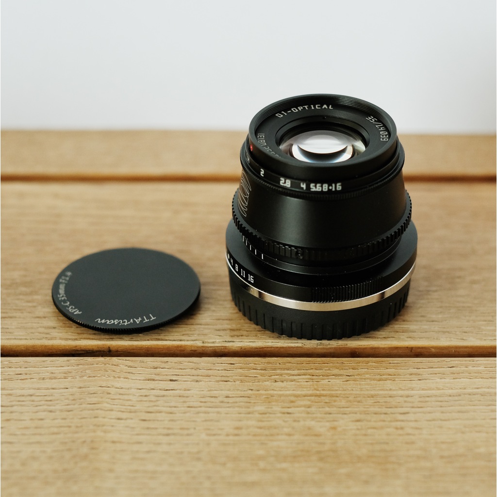 TTArtisan 35mm f/1.4 C [フジフイルムX用]