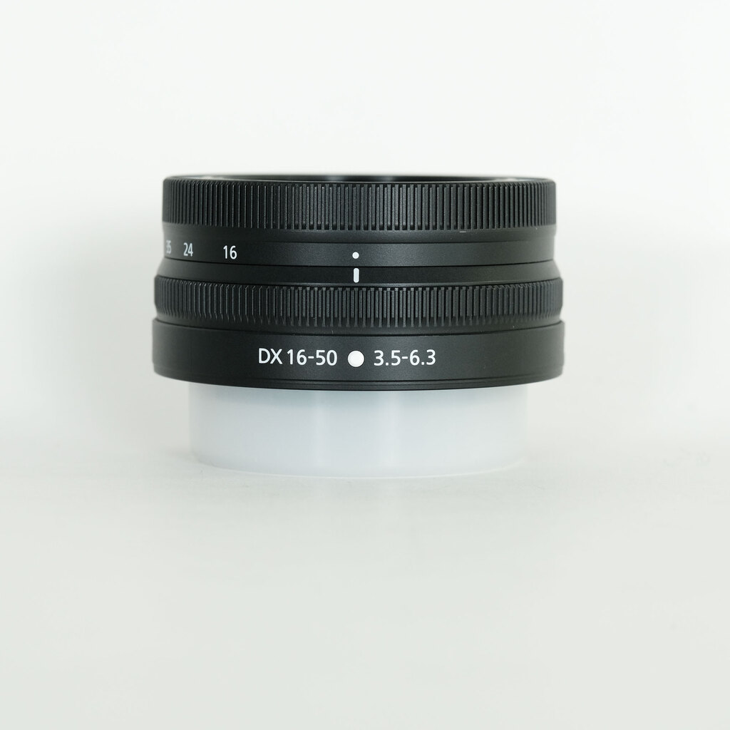 Nikon NIKKOR Z DX 16-50mm f/3.5-6.3 VR Nikon NIKKOR Z DX 16-50mm f/3.5-6.3 VR