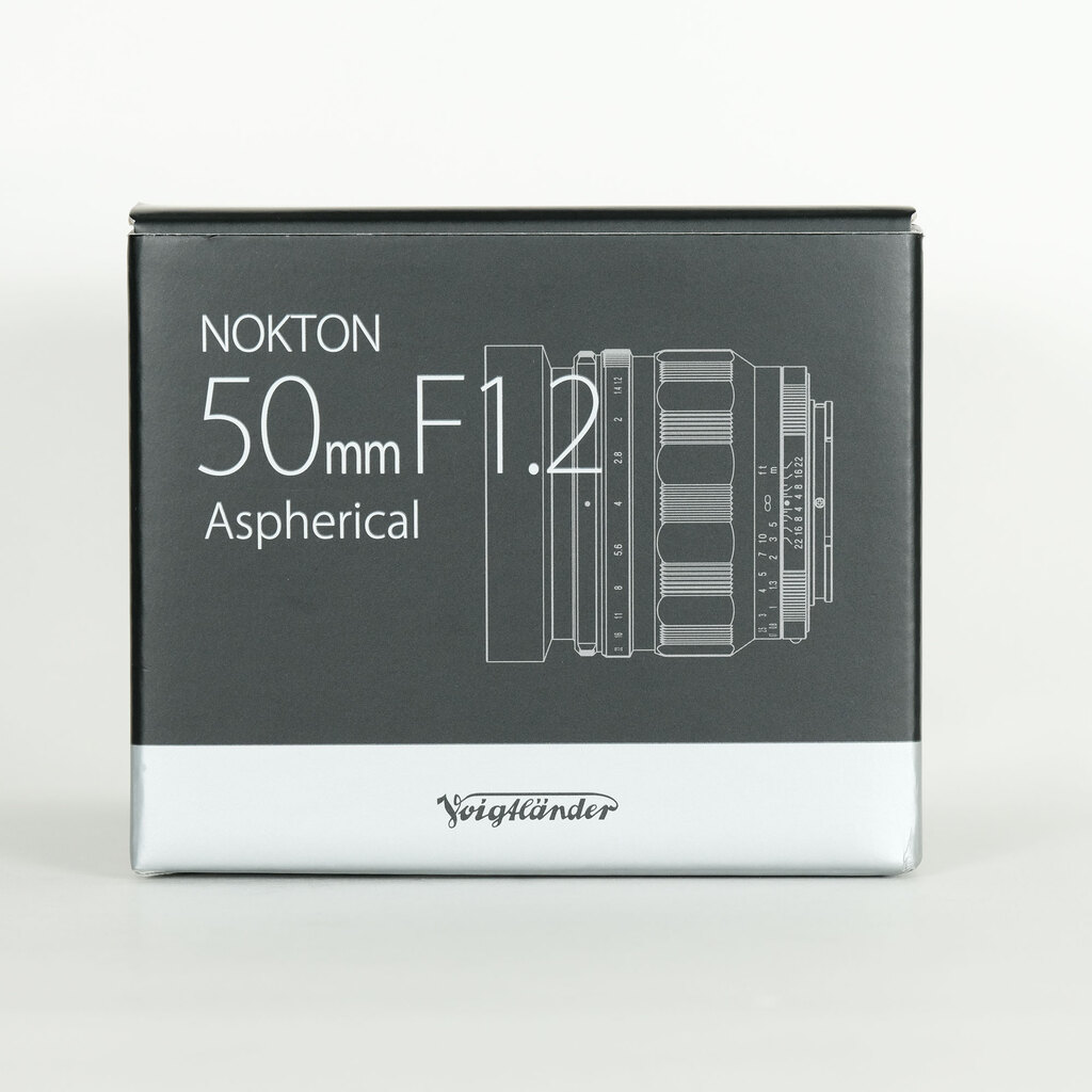 Voigtlander NOKTON 50mm F1.2 Aspherical E-mount (ソニーE用) Voigtlander NOKTON 50mm F1.2 Aspherical E-mount (ソニーE用)