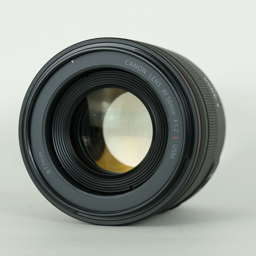 Canon RF50mm F1.2 L USM