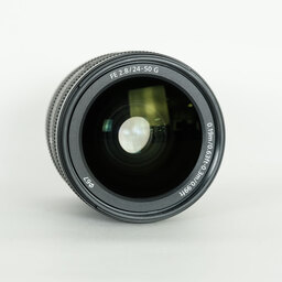 SONY FE 24-50mm F2.8 G SEL2450G