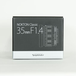 Voigtlander NOKTON classic 35mm F1.4 [ソニーE用]