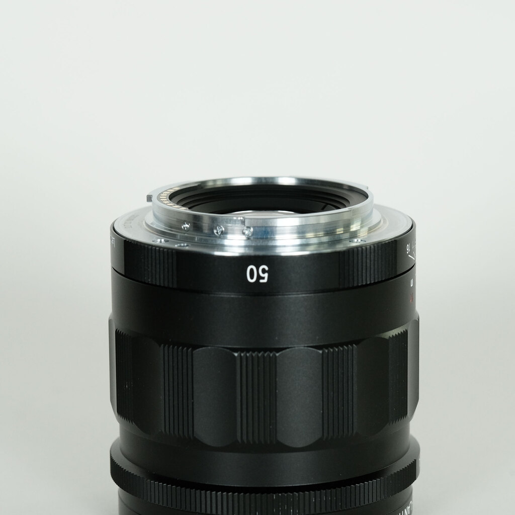 Voigtlander APO-LANTHAR 50mm F2 Aspherical [ソニーE用]